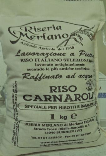 Oggi taste del Riso Carnaroli in tante declinazioni